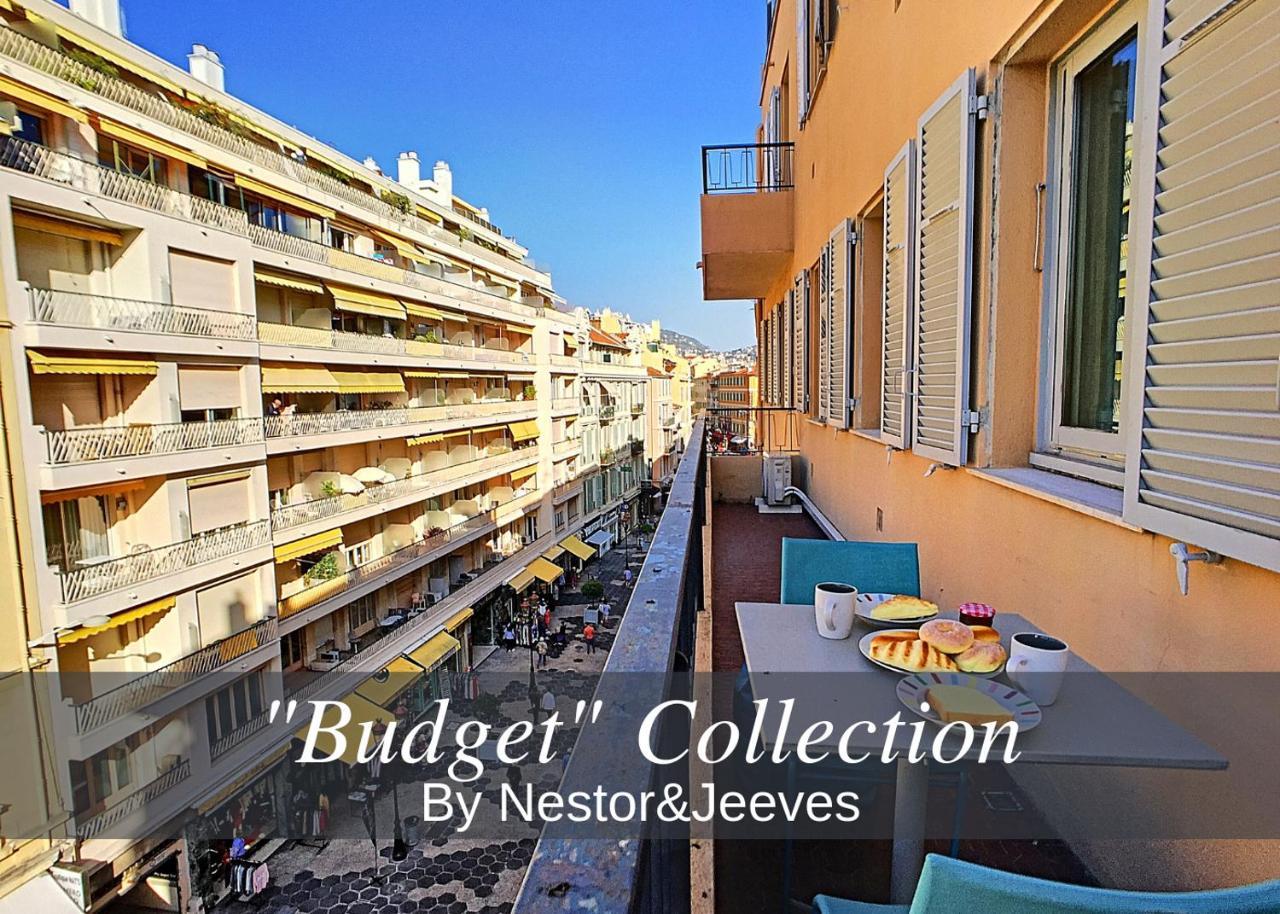 Nestor&Jeeves - Cote Pietonne - Central - By Sea - Pedestrian Zone Nizza Kültér fotó